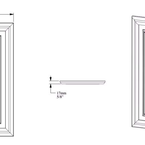 Стеновая панель под покраску Orac Decor New Classic D504 550×220×17
