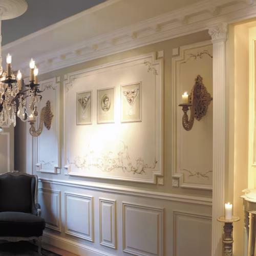 Стеновая панель под покраску Orac Decor New Classic D504 550×220×17