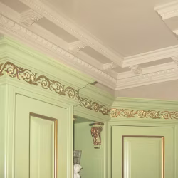 Вставка для карниза под покраску Orac Decor Luxxus C307A 75×94×4