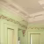 Вставка для карниза под покраску Orac Decor Luxxus C307A 75×94×4 фото в интерьере