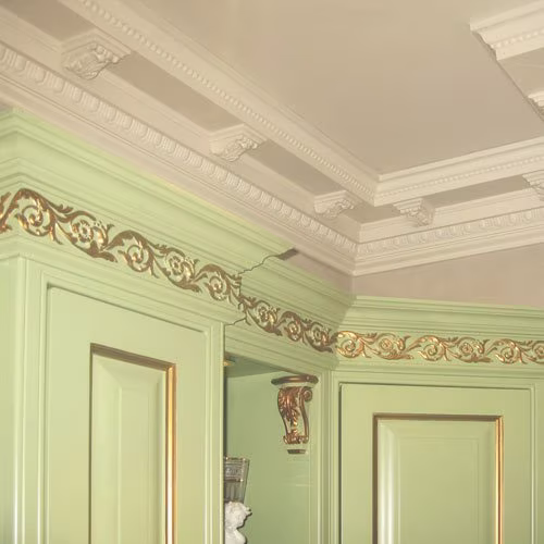 Вставка для карниза под покраску Orac Decor Luxxus C307A 75×94×4