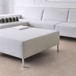 Пробковый пол клеевой Wicanders Cork Pure Fashionable Antique White AJ8K001 600×300×4