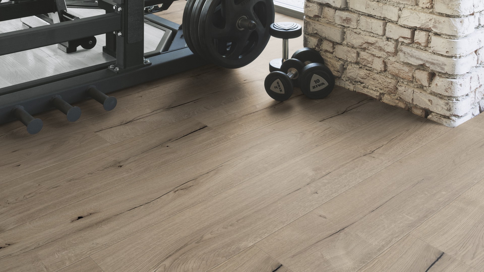 Паркетная доска Kaindl Aqua Pro Wood Дуб Bristol O272 LU 1383×244×8,5 фото в интерьере