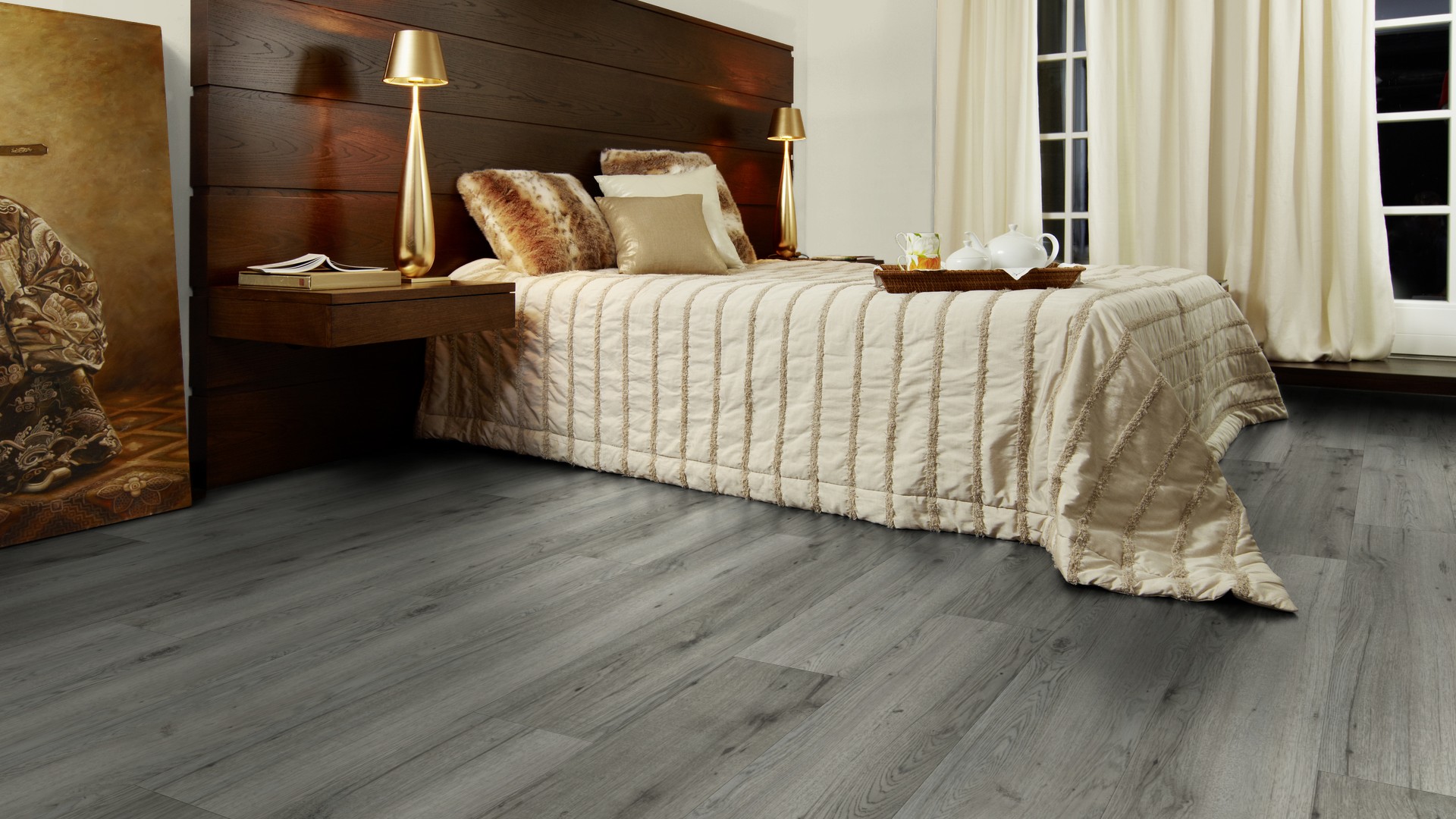 Ламинат Kaindl Natural Touch Стандартная доска Хикори Carolina К2217 SQ 1383×193×8 фото в интерьере Ламинат Kaindl Natural Touch Стандартная доска Хикори Carolina К2217 SQ 1383×193×8 фото в интерьере