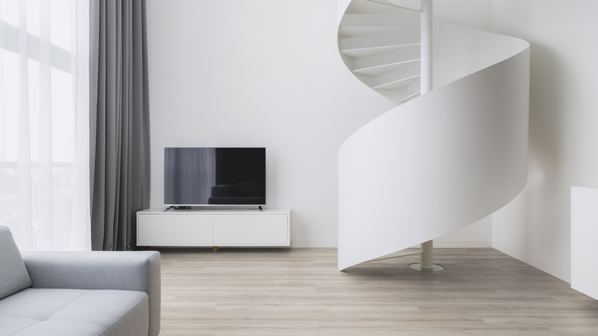 Ламинат Kaindl Natural Touch Широкая доска Дуб Claymono К4426 RI 1383×244×8 фото в интерьере Ламинат Kaindl Natural Touch Широкая доска Дуб Claymono К4426 RI 1383×244×8 фото в интерьере