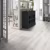 Кварцвиниловый SPC ламинат Tarkett Art Vinyl Deep House Patrick 1400×225×4,6 фото в интерьере