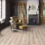 Кварцвиниловый SPC ламинат Tarkett Art Vinyl Deep House Sean 1400×225×4,6 фото в интерьере