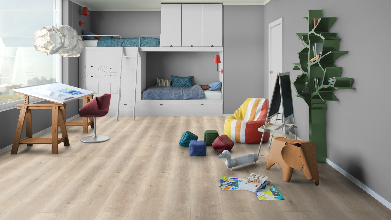 Кварцвиниловый SPC ламинат Tarkett Art Vinyl Deep House Sean 1400×225×4,6 фото в интерьере Кварцвиниловый SPC ламинат Tarkett Art Vinyl Deep House Sean 1400×225×4,6 фото в интерьере