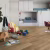 Кварцвиниловый SPC ламинат Tarkett Art Vinyl Deep House Stanley 1400×225×4,6 фото в интерьере