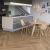 Кварцвиниловый SPC ламинат Tarkett Art Vinyl Deep House Stanley 1400×225×4,6 фото в интерьере