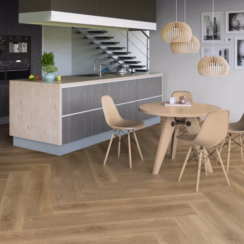 Кварцвиниловый SPC ламинат Tarkett Art Vinyl Deep House Stanley 1400×225×4,6