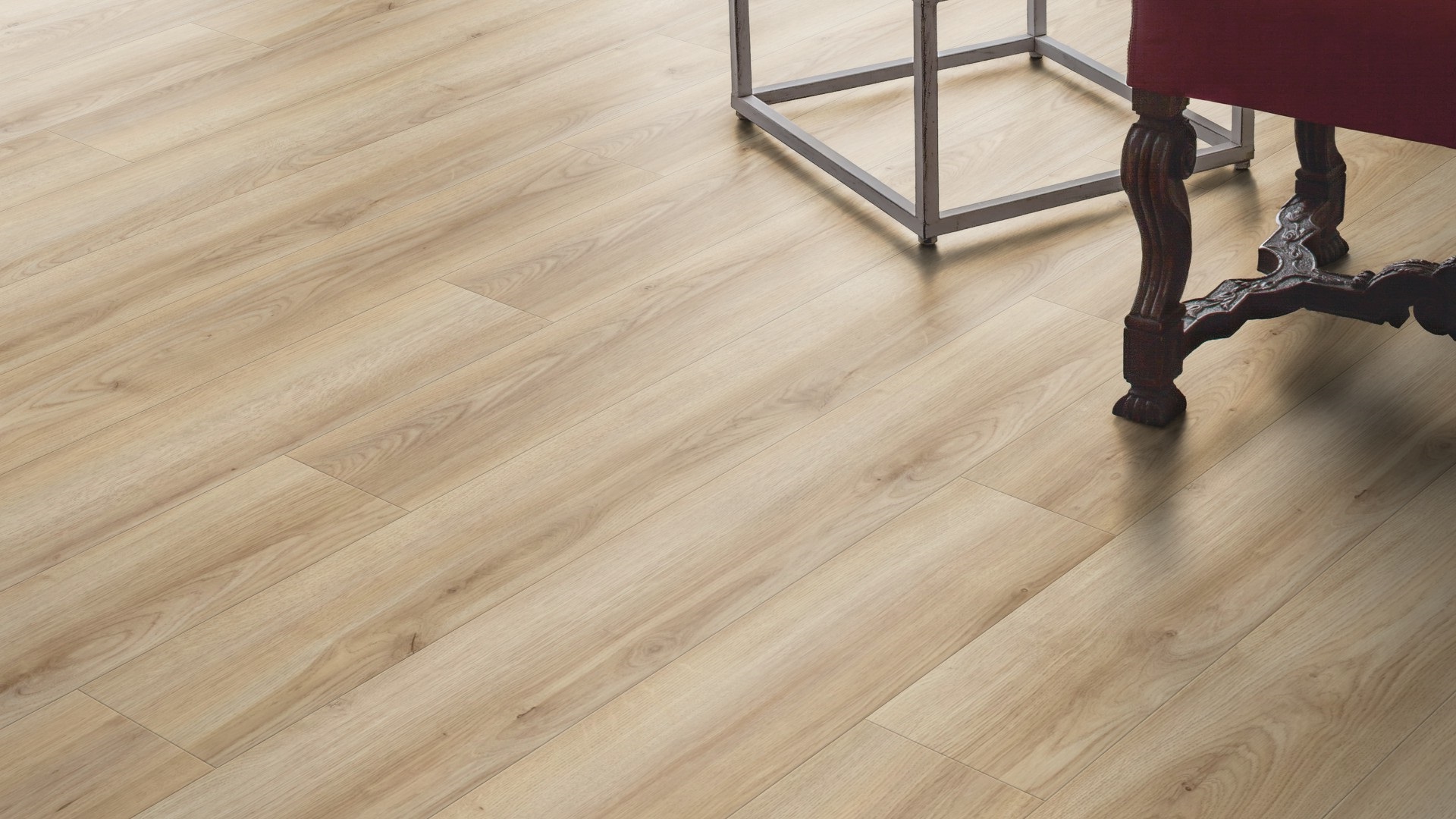 Ламинат Kaindl Natural Touch Премиум доска Дуб Crema K2241 RC 1383×159×10 фото в интерьере