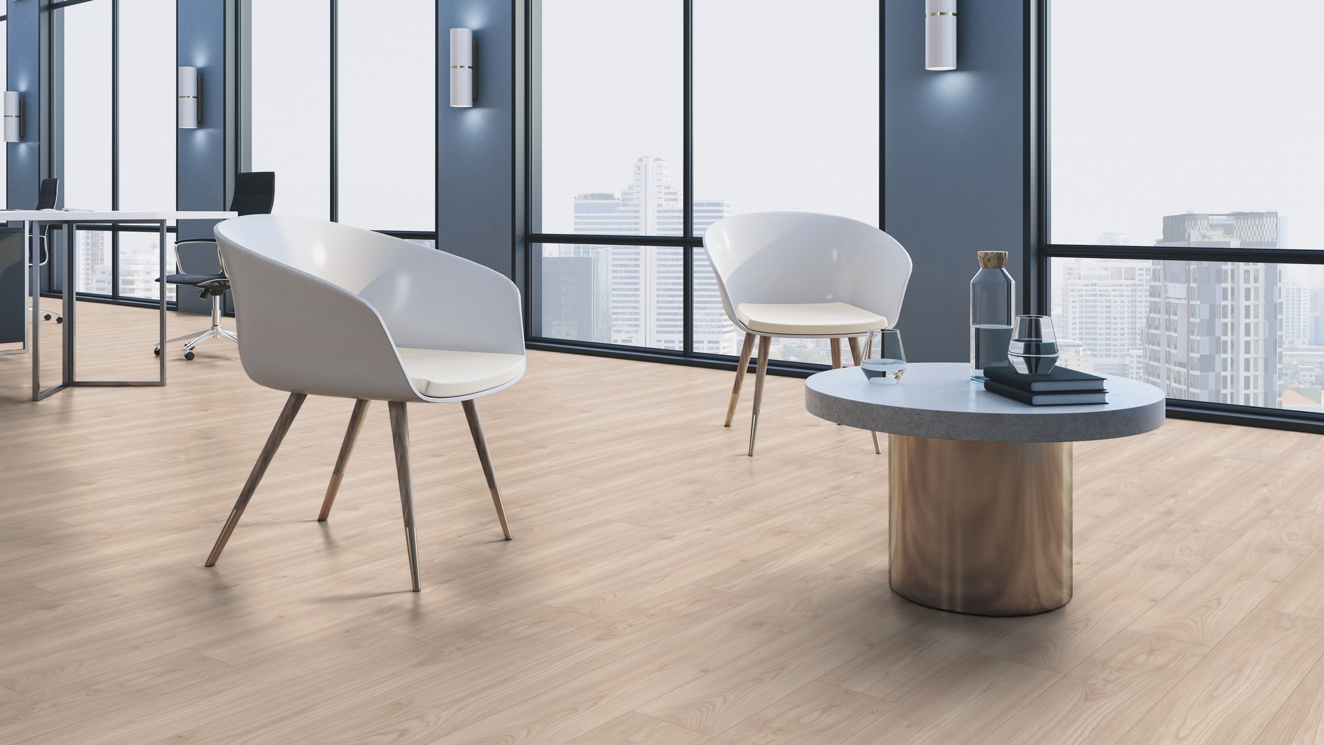 Ламинат Kaindl Classic Touch Стандартная доска Каштан Fagales 34899 EG фото в интерьере Ламинат Kaindl Classic Touch Стандартная доска Каштан Fagales 34899 EG фото в интерьере