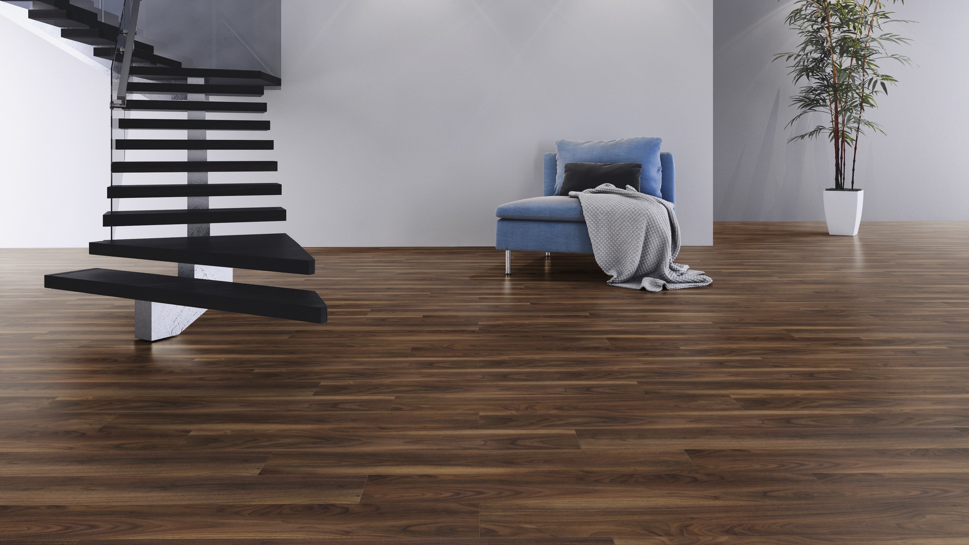 Ламинат Kaindl Classic Touch Стандартная доска Орех Newport 37658 EG 1383×193×8 фото в интерьере Ламинат Kaindl Classic Touch Стандартная доска Орех Newport 37658 EG 1383×193×8 фото в интерьере