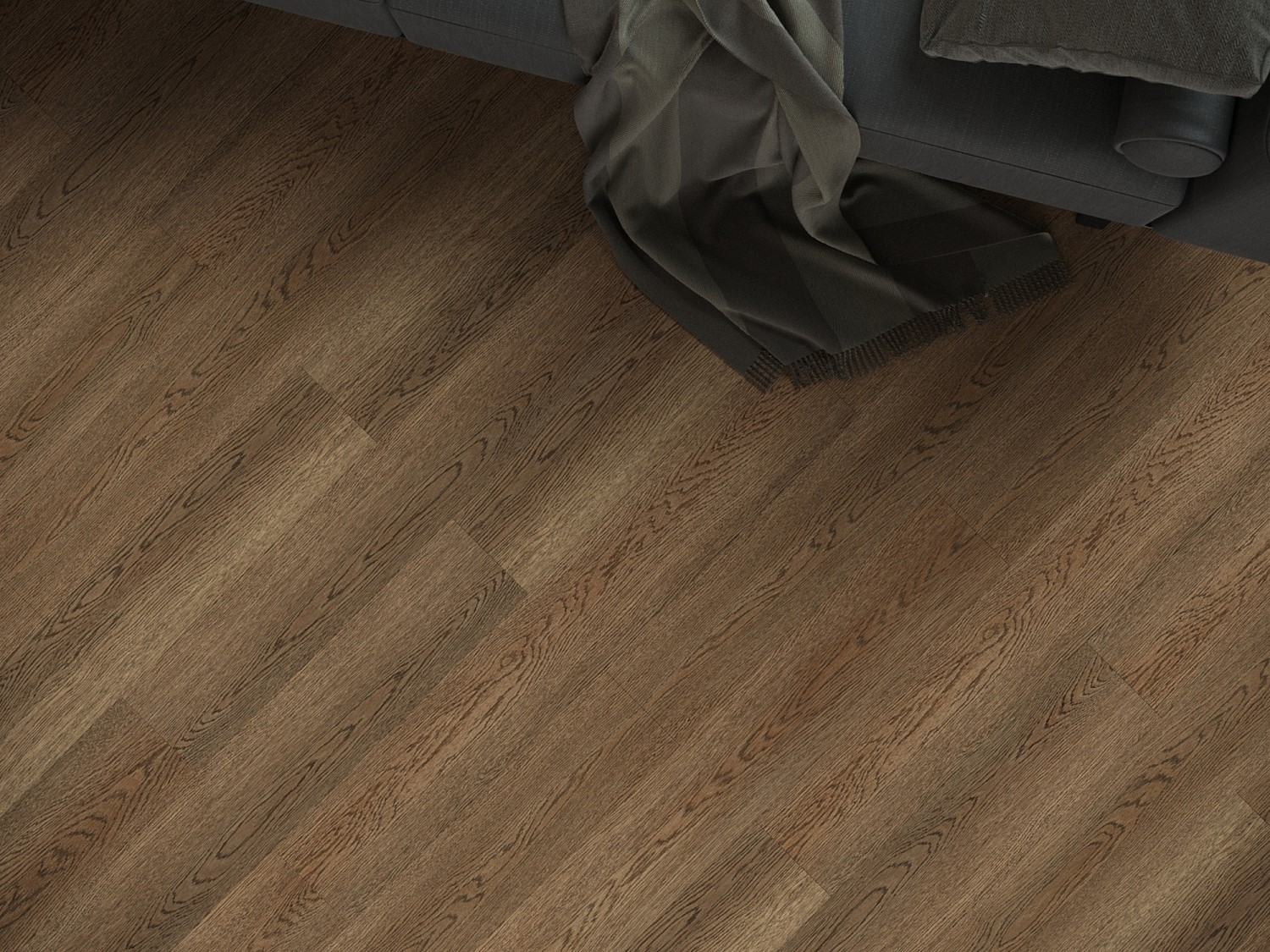 Кварцвиниловая плитка EcoClick замковая Rich Дуб Мерсо NOX-1973 1212×185×4,2