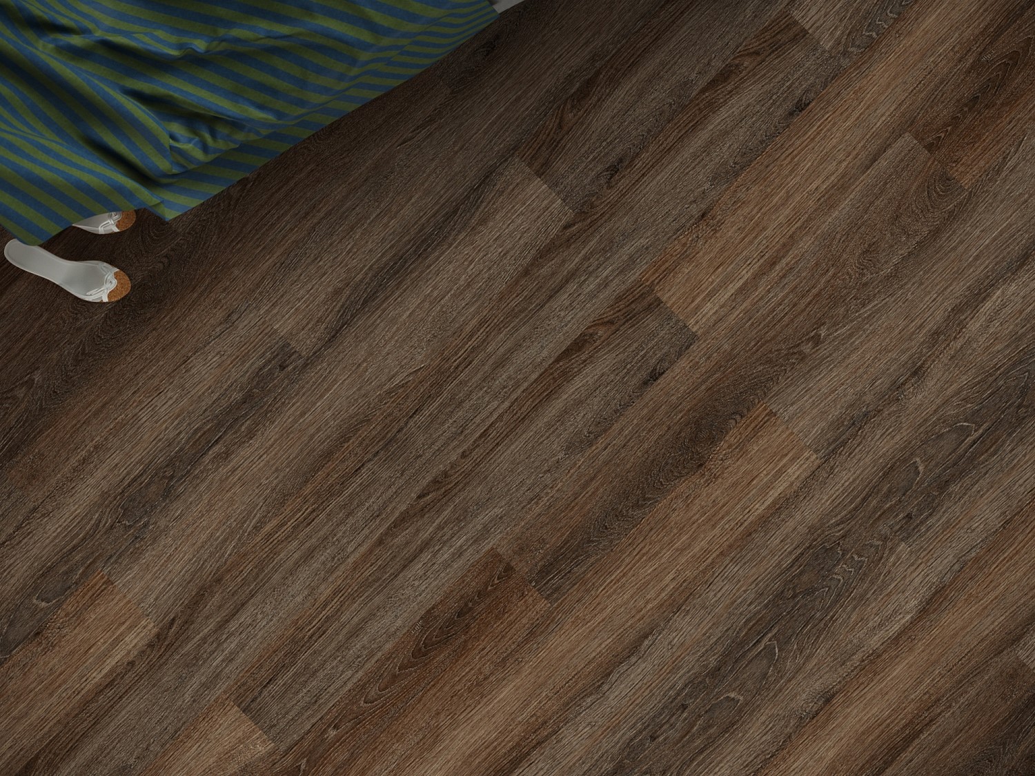 Кварцвиниловая плитка EcoClick замковая Rich Дуб Визна NOX-1977 1212×185×4,2