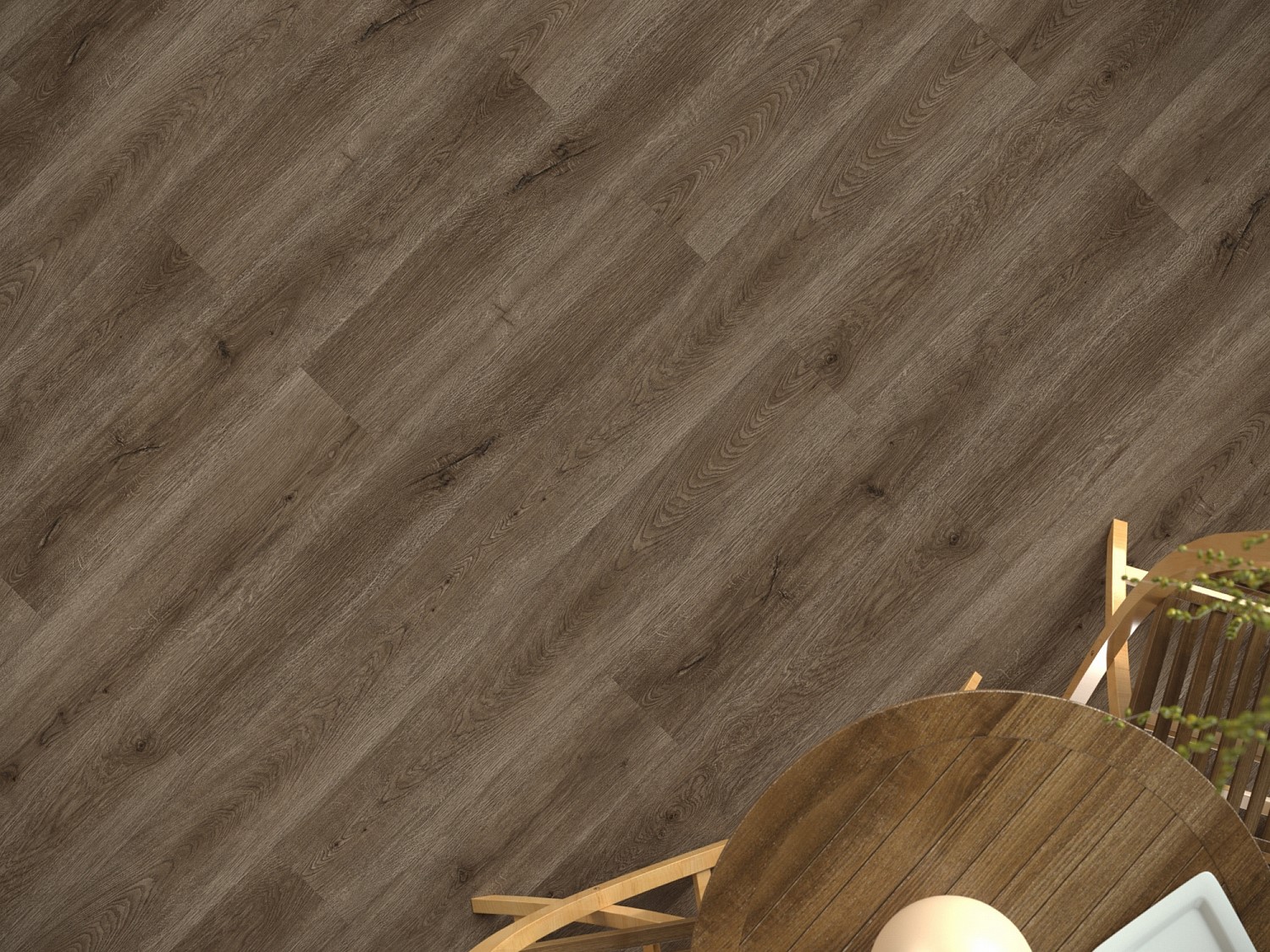 Кварцвиниловая плитка EcoClick замковая Rich Дуб Мариенберг NOX-1979 1212×185×4,2