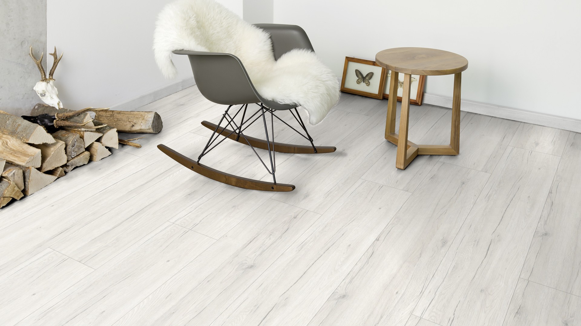 Ламинат Kaindl Classic Touch Широкая доска Дуб Sanremo 34217 АТ 1383×244×8 фото в интерьере Ламинат Kaindl Classic Touch Широкая доска Дуб Sanremo 34217 АТ 1383×244×8 фото в интерьере