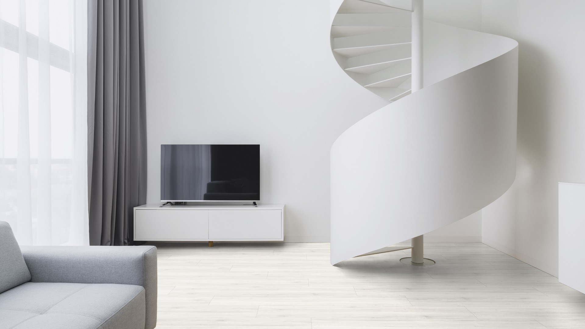 Ламинат Kaindl Classic Touch Широкая доска Дуб Sanremo 34217 АТ 1383×244×8 фото в интерьере Ламинат Kaindl Classic Touch Широкая доска Дуб Sanremo 34217 АТ 1383×244×8 фото в интерьере