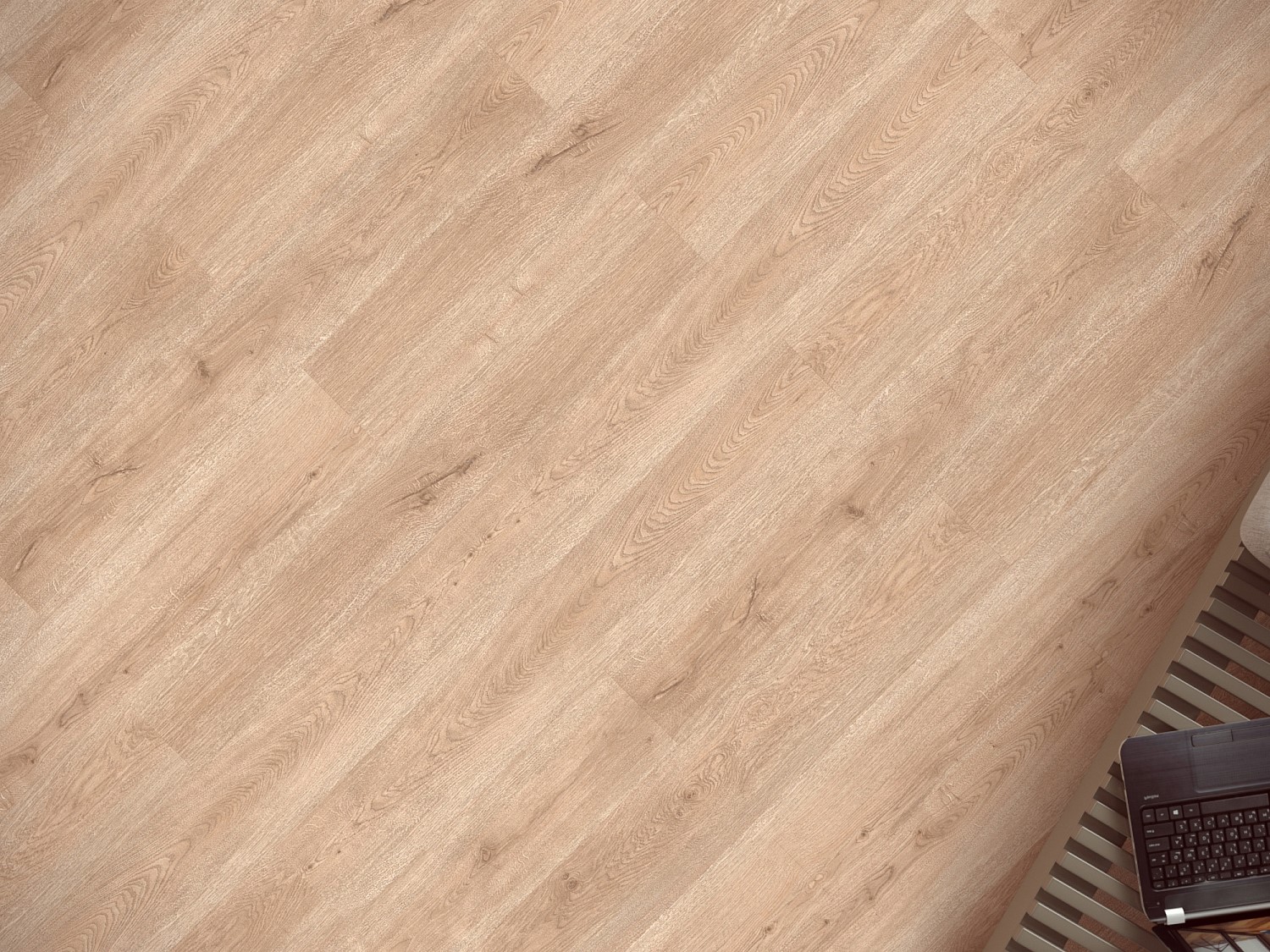 Кварцвиниловая плитка EcoClick клеевая Rich Дуб Белфорт NOX-2078 1200×180×2,5