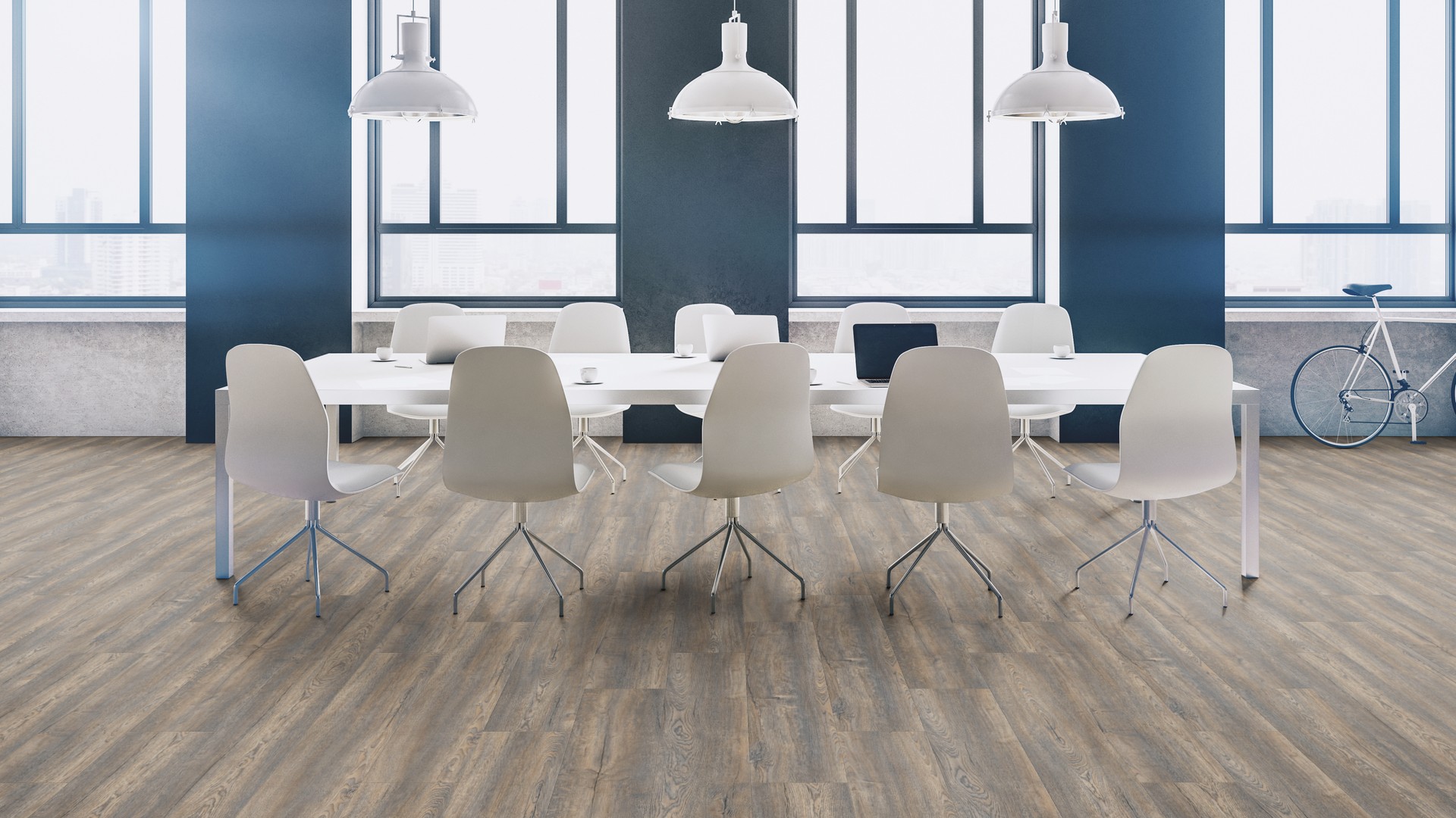 Ламинат Kaindl Classic Touch Широкая доска Дуб Smokestyle K2219 EG 1383×244×8 фото в интерьере Ламинат Kaindl Classic Touch Широкая доска Дуб Smokestyle K2219 EG 1383×244×8 фото в интерьере