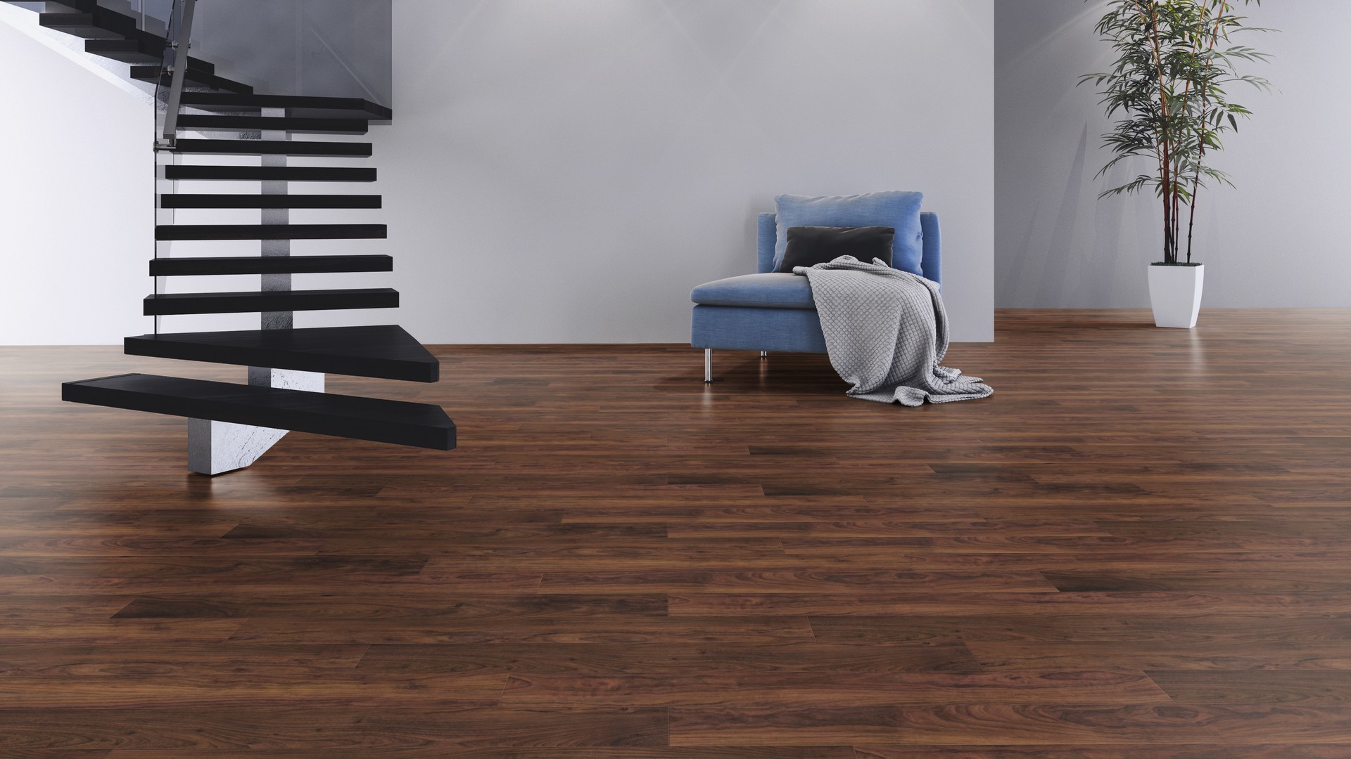 Ламинат Kaindl Classic Touch Премиум доска Орех Salvao К2196 EG фото в интерьере Ламинат Kaindl Classic Touch Премиум доска Орех Salvao К2196 EG фото в интерьере