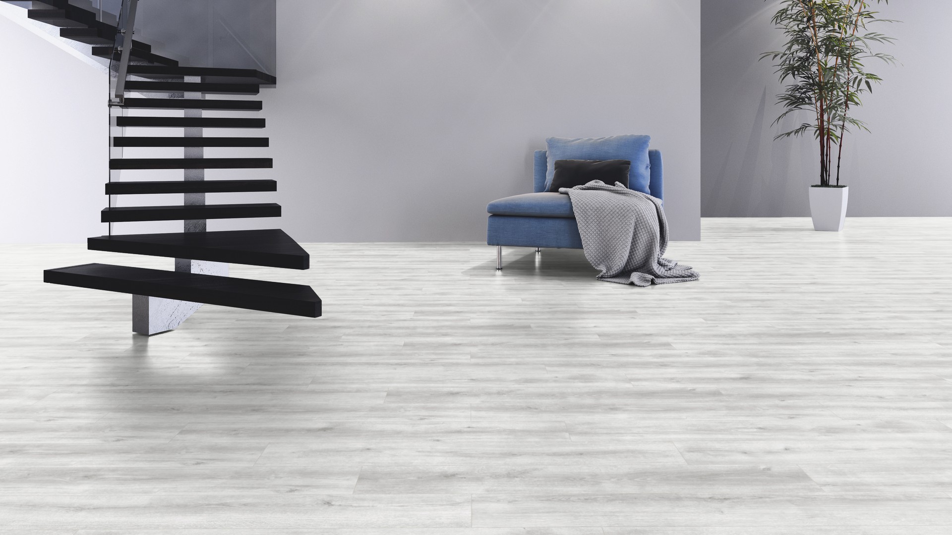 Ламинат Kaindl Aqua Pro Select Natural Touch 12.0 Стандартная доска Дуб Бетон К4422 RI 1383×193×12 фото в интерьере Ламинат Kaindl Aqua Pro Select Natural Touch 12.0 Стандартная доска Дуб Бетон К4422 RI 1383×193×12 фото в интерьере