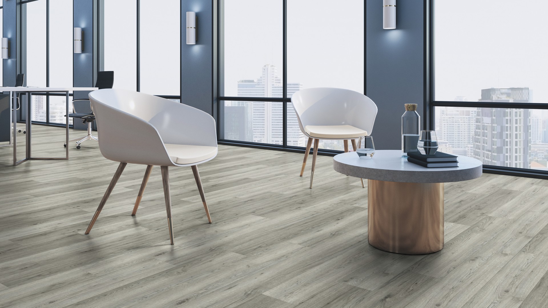 Ламинат Kaindl Aqua Pro Select Natural Touch 12.0 Стандартная доска Хикори Carolina K2217 SQ 1383×193×12 фото в интерьере Ламинат Kaindl Aqua Pro Select Natural Touch 12.0 Стандартная доска Хикори Carolina K2217 SQ 1383×193×12 фото в интерьере