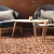 Кварцвиниловая плитка Tarkett Art Vinyl клеевая Lounge Digi Edition Benny DJ 457,2×457,2×3 фото в интерьере