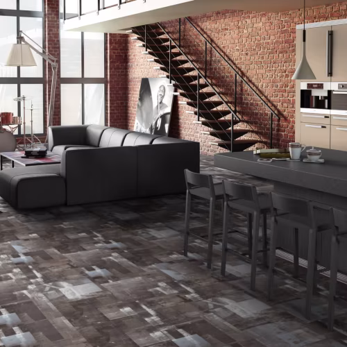 Кварцвиниловая плитка Tarkett Art Vinyl клеевая Lounge Digi Edition Oliver DJ 457,2×457,2×3