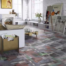 Кварцвиниловая плитка Tarkett Art Vinyl клеевая Lounge Digi Edition Paul DJ 457,2×457,2×3