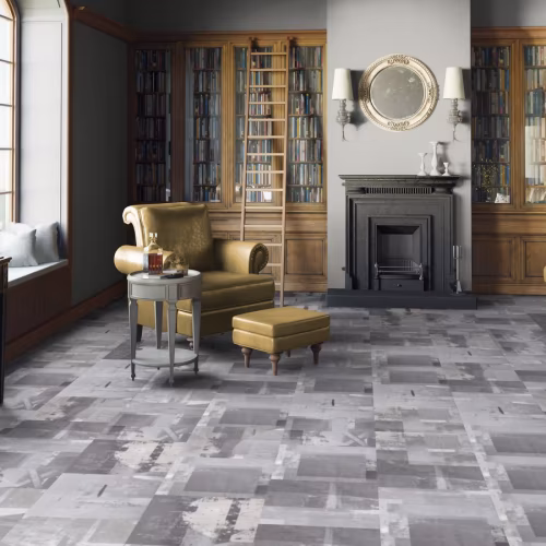 Кварцвиниловая плитка Tarkett Art Vinyl клеевая Lounge Digi Edition Thomas DJ 457,2×457,2×3