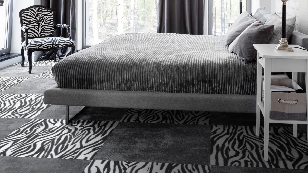 Кварцвиниловая плитка Tarkett Art Vinyl клеевая Lounge Digi Edition Julian DJ 914,4×152,4×3 фото в интерьере