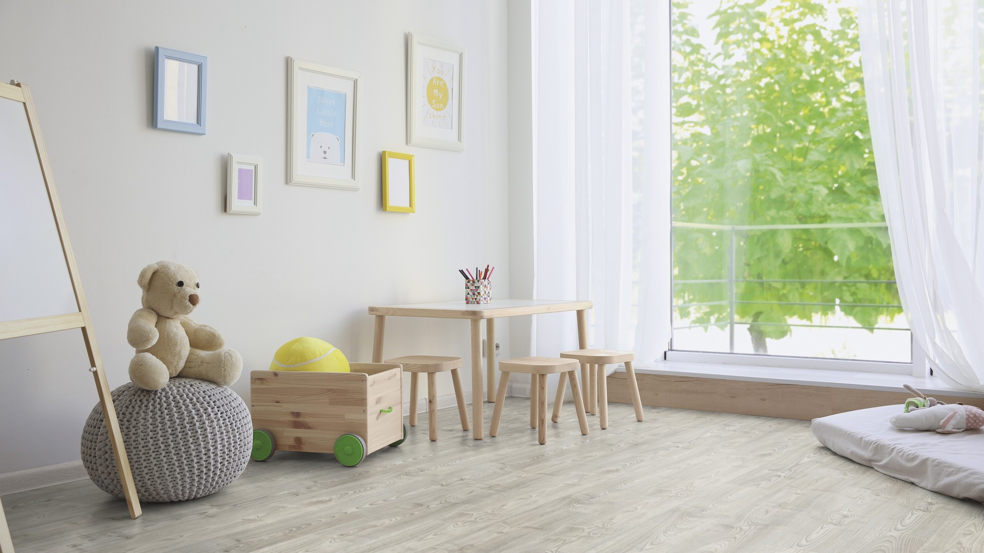 Ламинат Kaindl Aqua Pro Select Classic Touch 8.0 Стандартная Дуб Kronan К5750 AV 1383×193×8