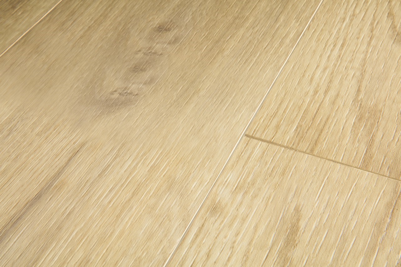 Кварцвиниловая плитка Quick Step клеевая Balance Glue Plus Дуб бежевый BAGP40018 1256×194×2,5