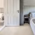 Паркетная доска Kahrs Life Дуб Coconut Cream LTCLRW3001-193 Calm 1225×193×7 фото в интерьере