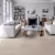 Паркетная доска Kahrs Life Дуб Coconut Cream LTCLRW3001-193 Calm 1225×193×7 фото в интерьере