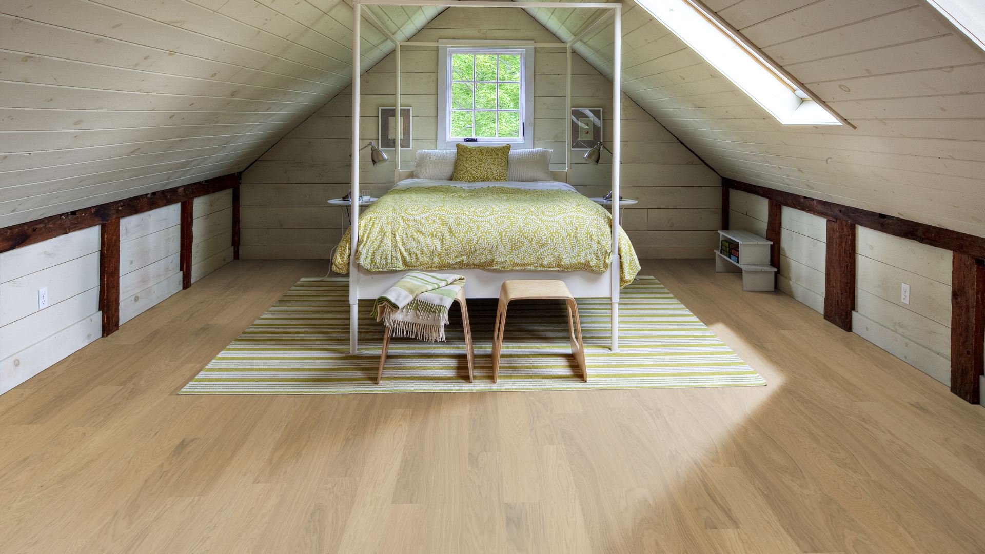 Паркетная доска Kahrs Life Дуб Light Suede LTCLRW3002-150 Calm 1810×150×7 фото в интерьере