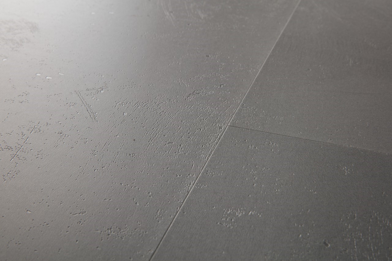 Виниловый пол Quick Step замковый Ambient Rigid Click Шлифованный бетон серый RAMCL40140 Виниловый пол Quick Step замковый Ambient Rigid Click Шлифованный бетон серый RAMCL40140