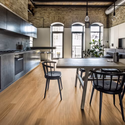 Паркетная доска Kahrs Life Дуб Pure Oak LTCLRW3003-150 Calm 1810×150×7