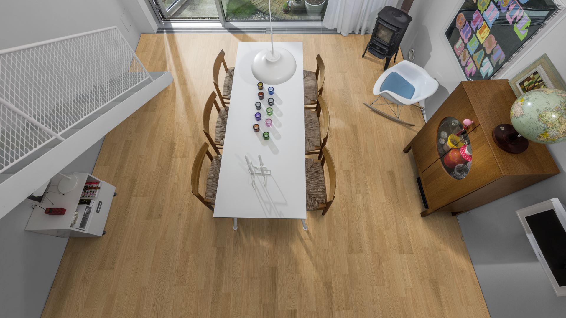 Паркетная доска Kahrs Life Дуб Pure Oak LTCLRW3003-193 Calm 1225×193×7 фото в интерьере