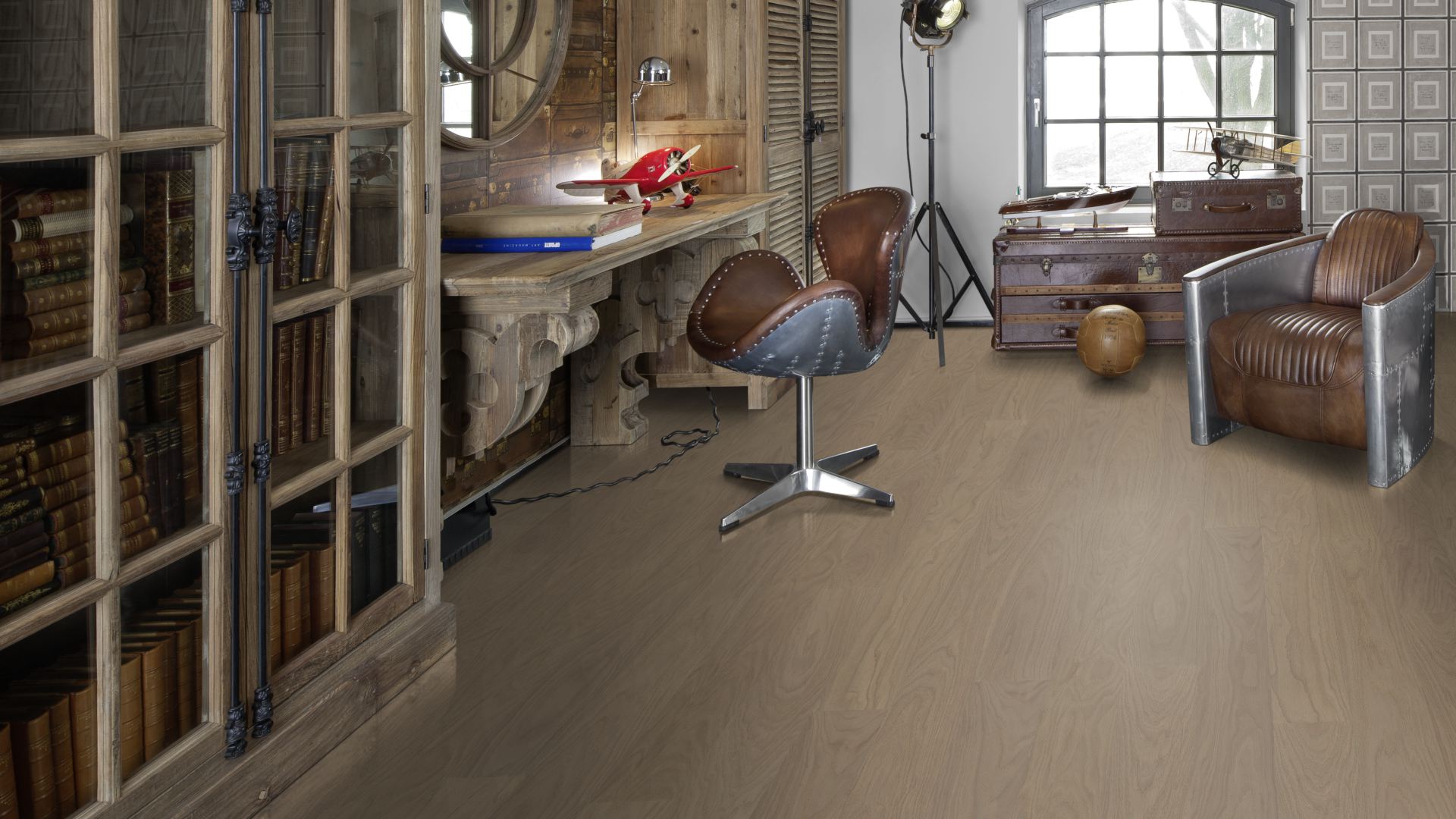 Паркетная доска Kahrs Life Дуб Earl Grey LTCLRW3006-150 Calm 1810×150×7 фото в интерьере