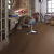 Паркетная доска Kahrs Life Дуб Cocoa Bean LTCLRW3011-150 Calm 1810×150×7 фото в интерьере
