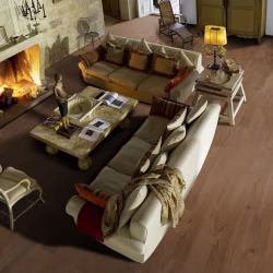 Паркетная доска Kahrs Life Орех Pure Walnut LTCLRW3010-150 Calm 1810×150×7