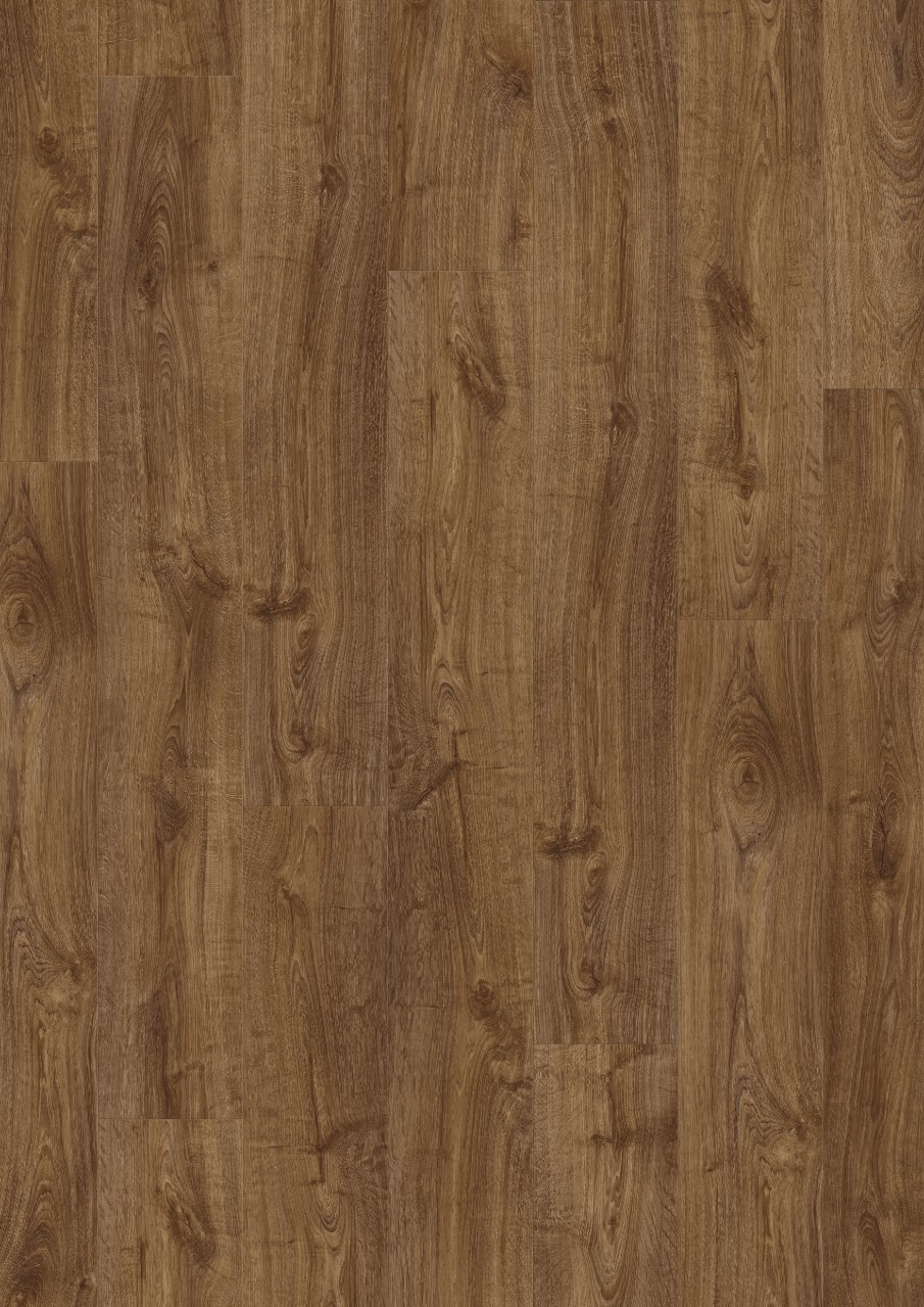 Кварцвиниловая плитка Quick Step клеевая Pulse Glue Plus Дуб осенний коричневый PUGP40090 1515×217×2,5