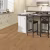Паркетная доска Kahrs Люкс Дуб Бисквит Biscotti 2266×151×15 фото в интерьере