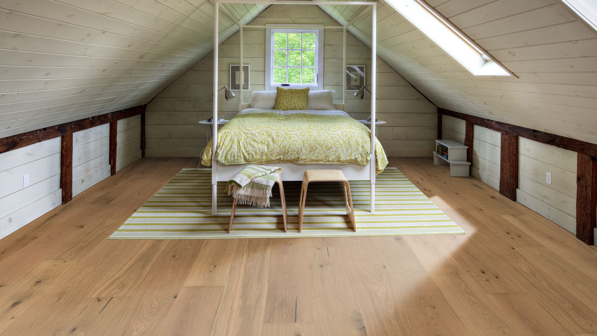 Паркетная доска Kahrs Роял Дуб Шенбрунн Schoenbrunn 181XADEK24KW240 Dynamic 2400×305×18 фото в интерьере