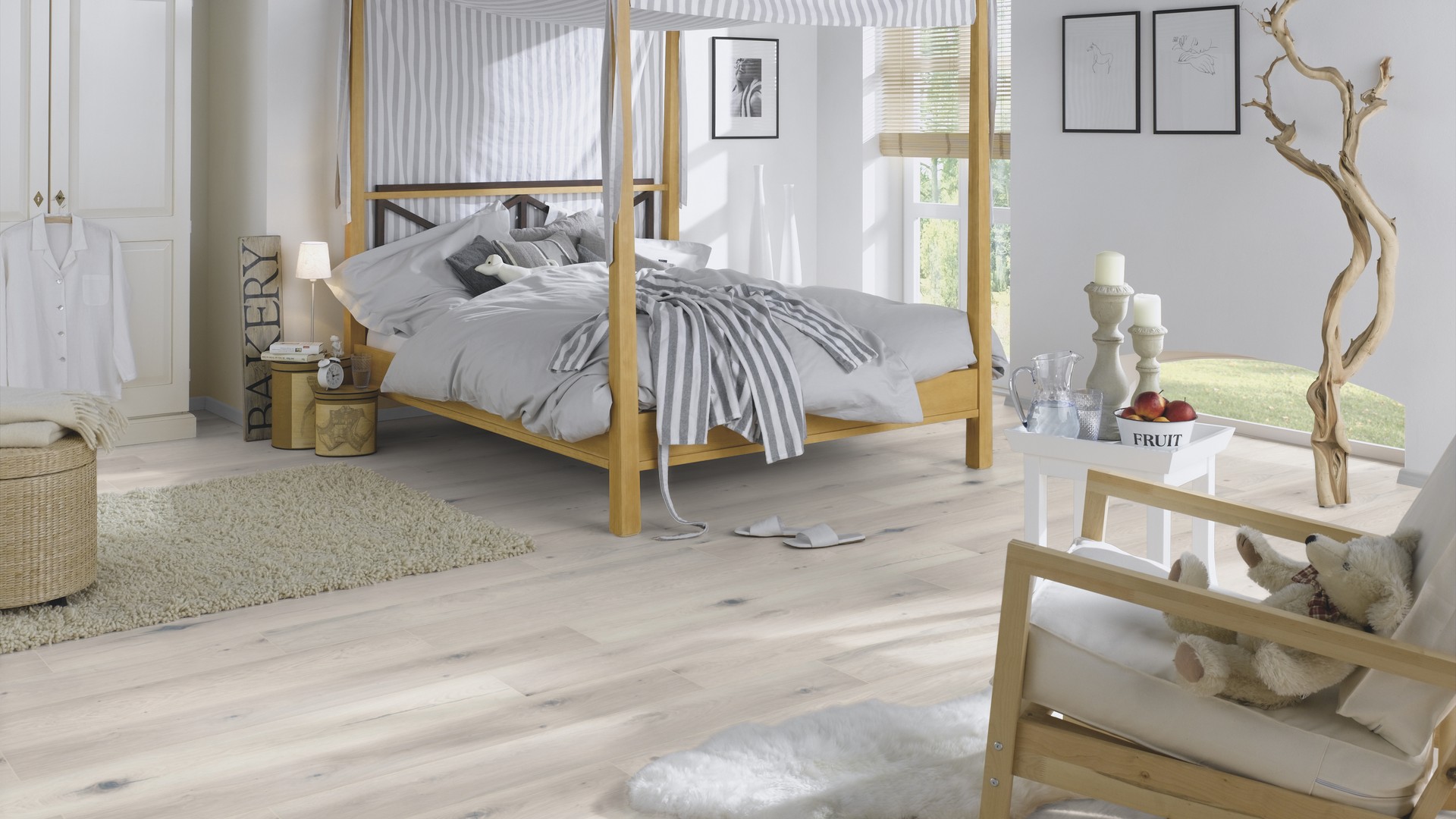 Ламинат Ter Hurne Dureco Classic Line Дуб Алебастер 2801/A02 1285×192×12 фото в интерьере Ламинат Ter Hurne Dureco Classic Line Дуб Алебастер 2801/A02 1285×192×12 фото в интерьере