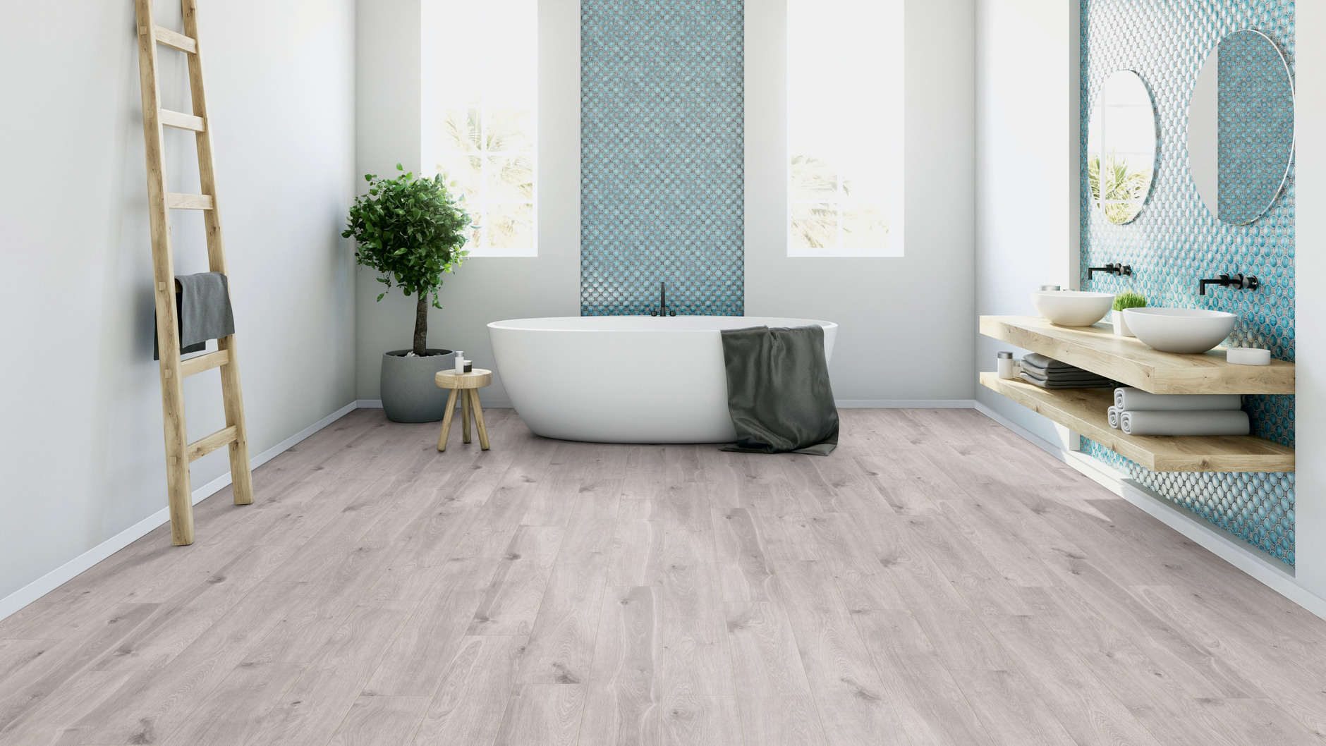 Ламинат Ter Hurne Dureco Classic Line Дуб Вельвет серый 2803/A04 1285×192×12 фото в интерьере Ламинат Ter Hurne Dureco Classic Line Дуб Вельвет серый 2803/A04 1285×192×12 фото в интерьере