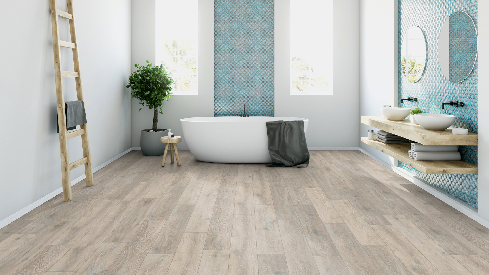 Ламинат Ter Hurne Dureco Classic Line Дуб Луна серый 2805/A03 1285×192×12 фото в интерьере Ламинат Ter Hurne Dureco Classic Line Дуб Луна серый 2805/A03 1285×192×12 фото в интерьере